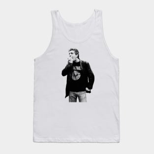 BLACK BOURDAIN PUNK Tank Top